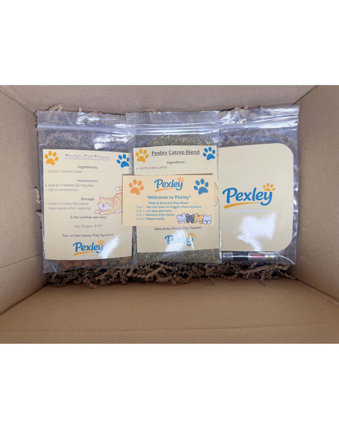 Pexley Play Kit™