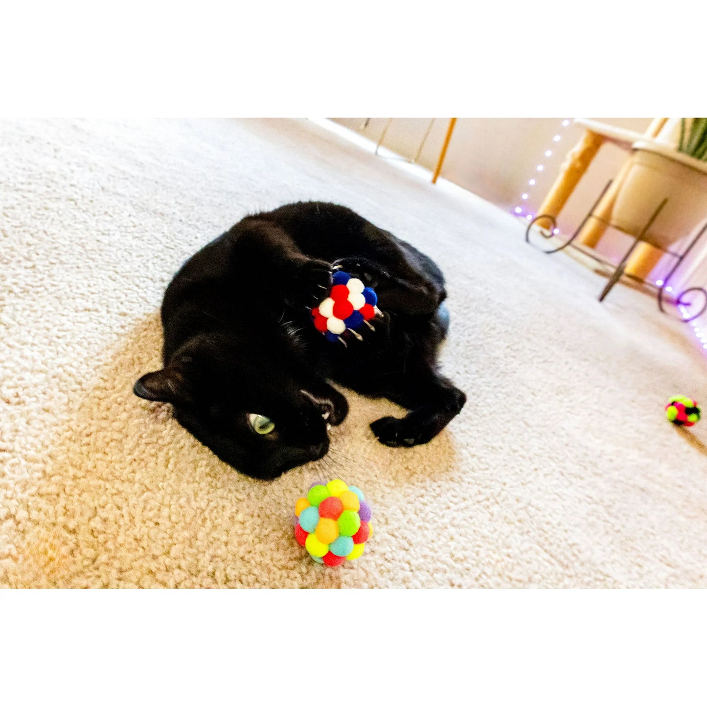 8-Pack Pexley Pom Pom Toys