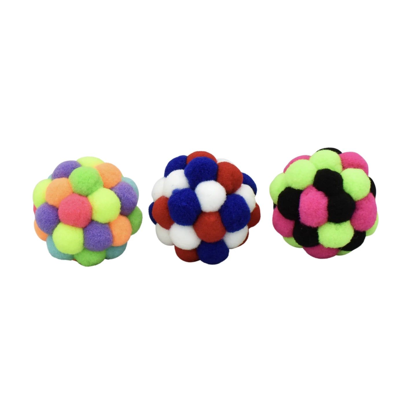 8-Pack Pexley Pom Pom Toys