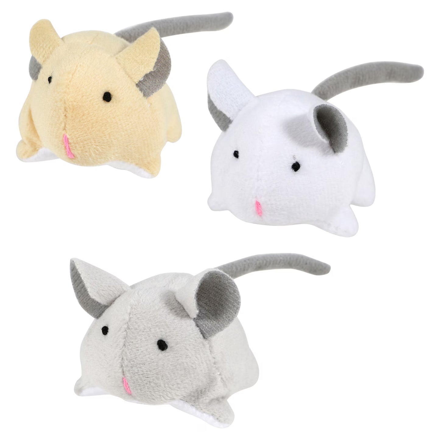 8-Pack Pexley Mouse Toys